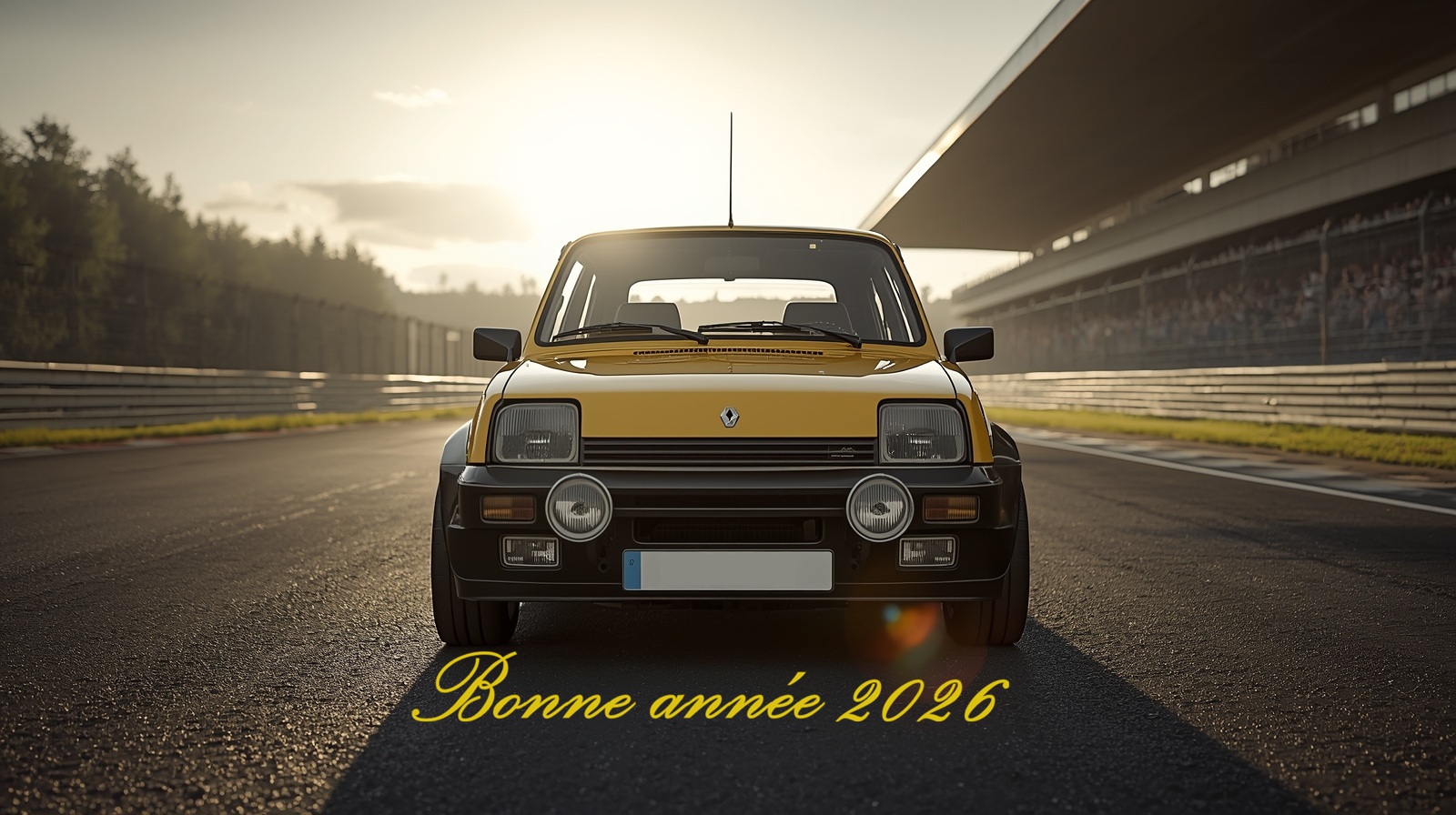 Bonne année