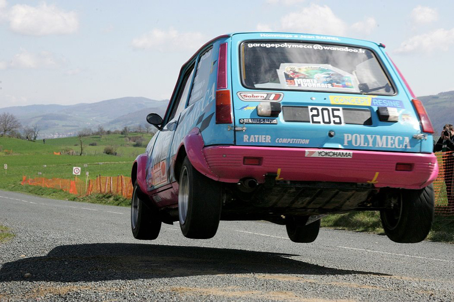 La Renault 5 Alpine volante