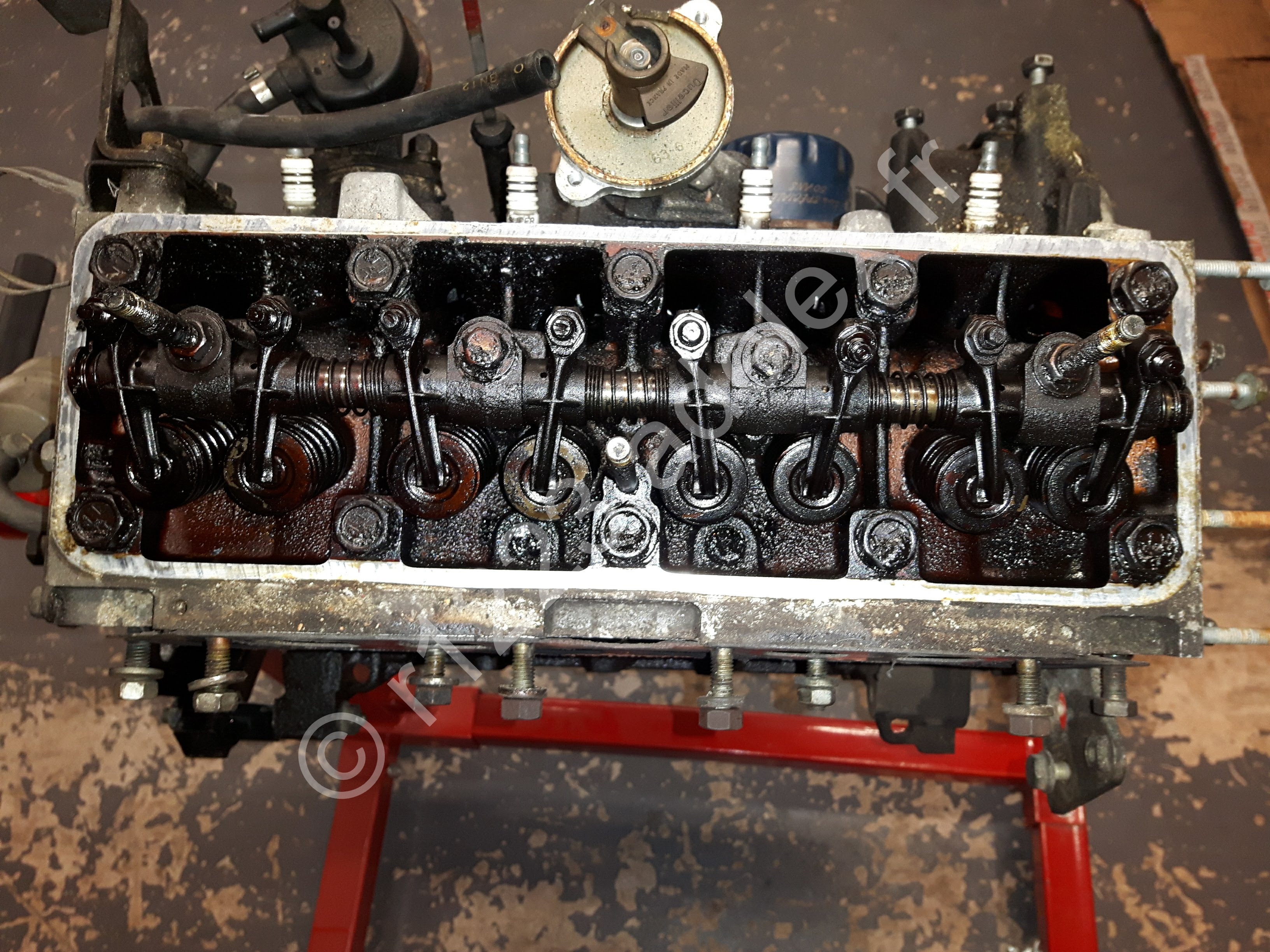 Mauvais entretien moteur