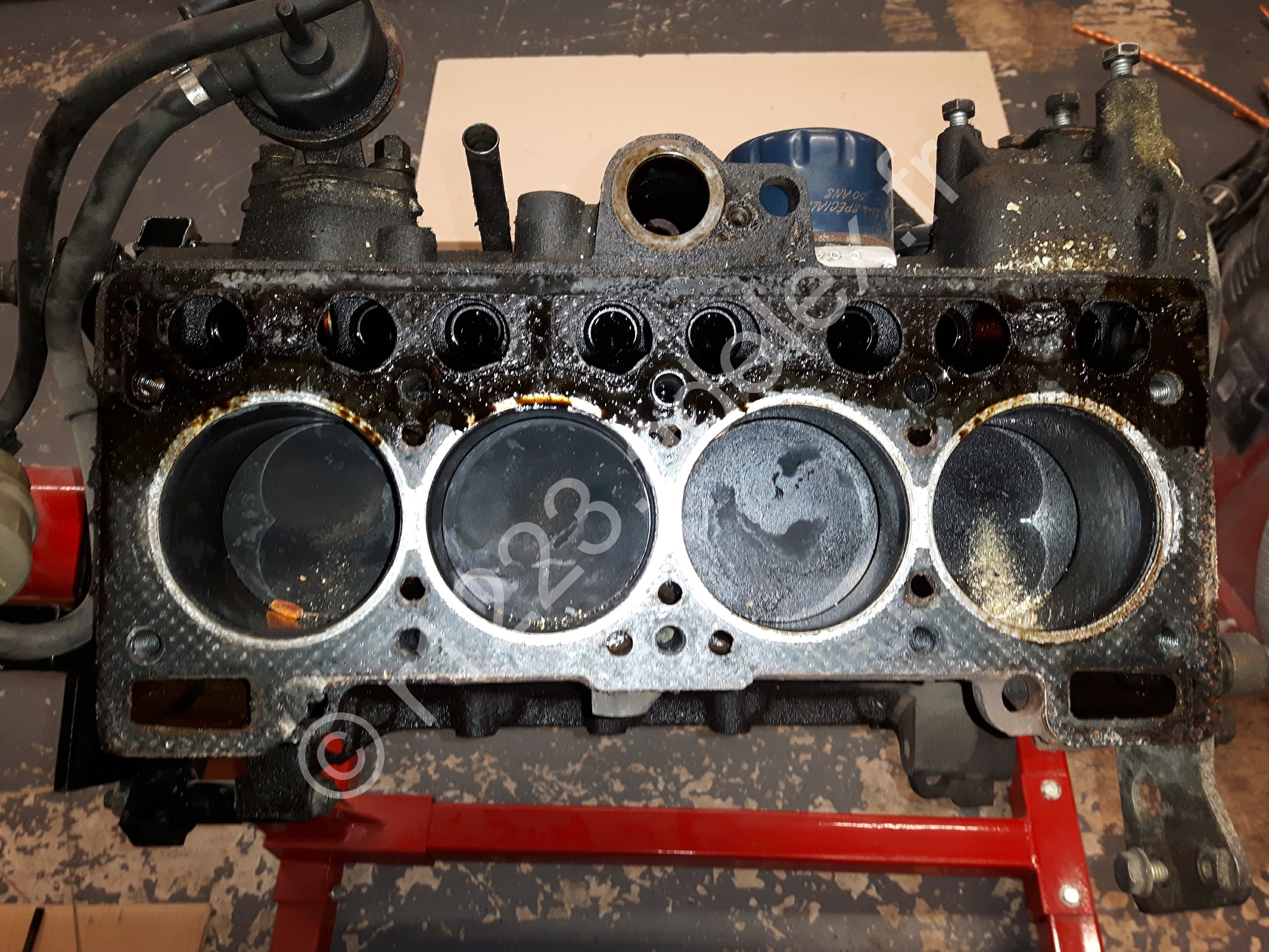 Changement de joint de culasse