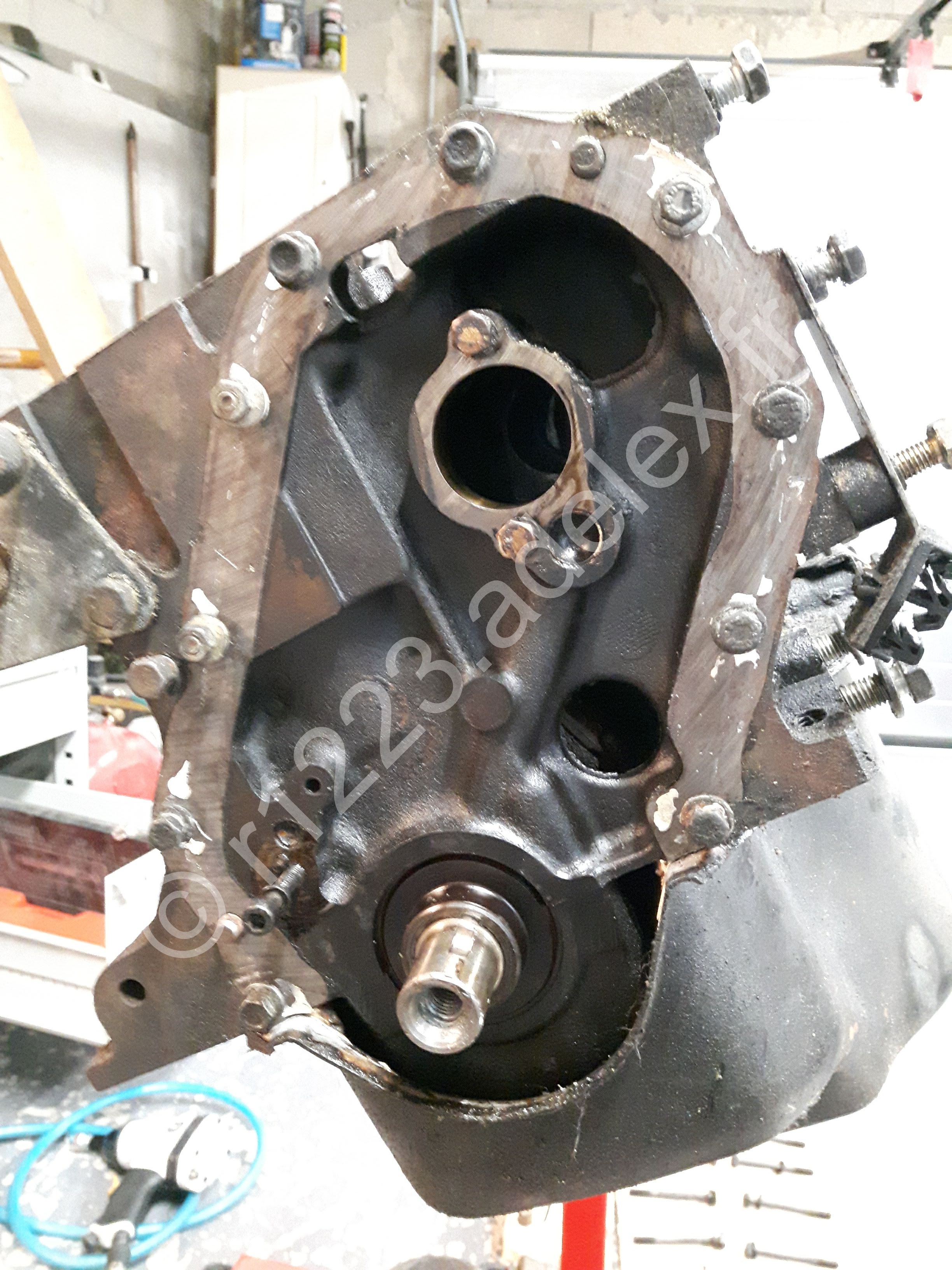 Démontage Cléon c2j