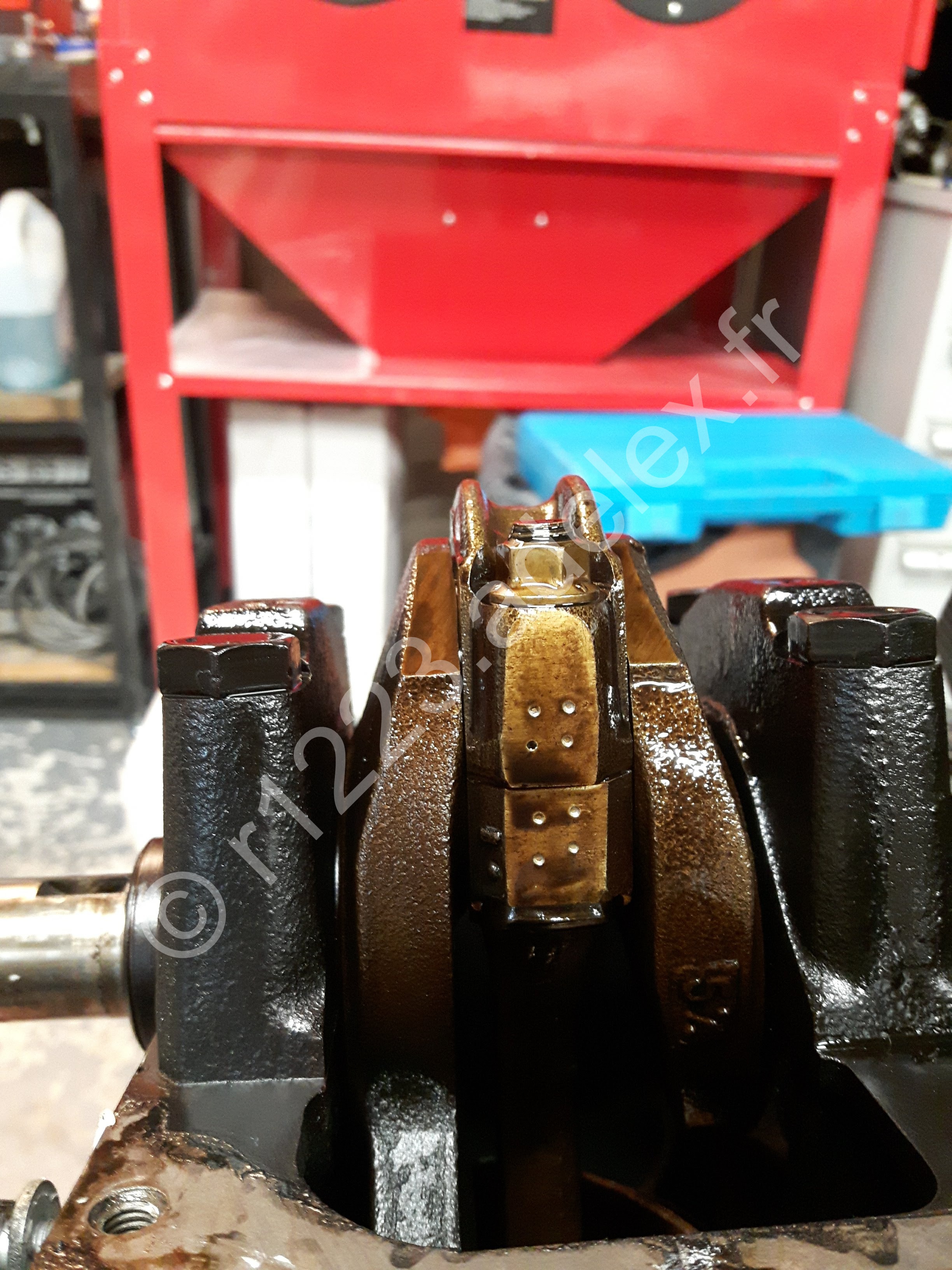 Repérage pièces mobiles