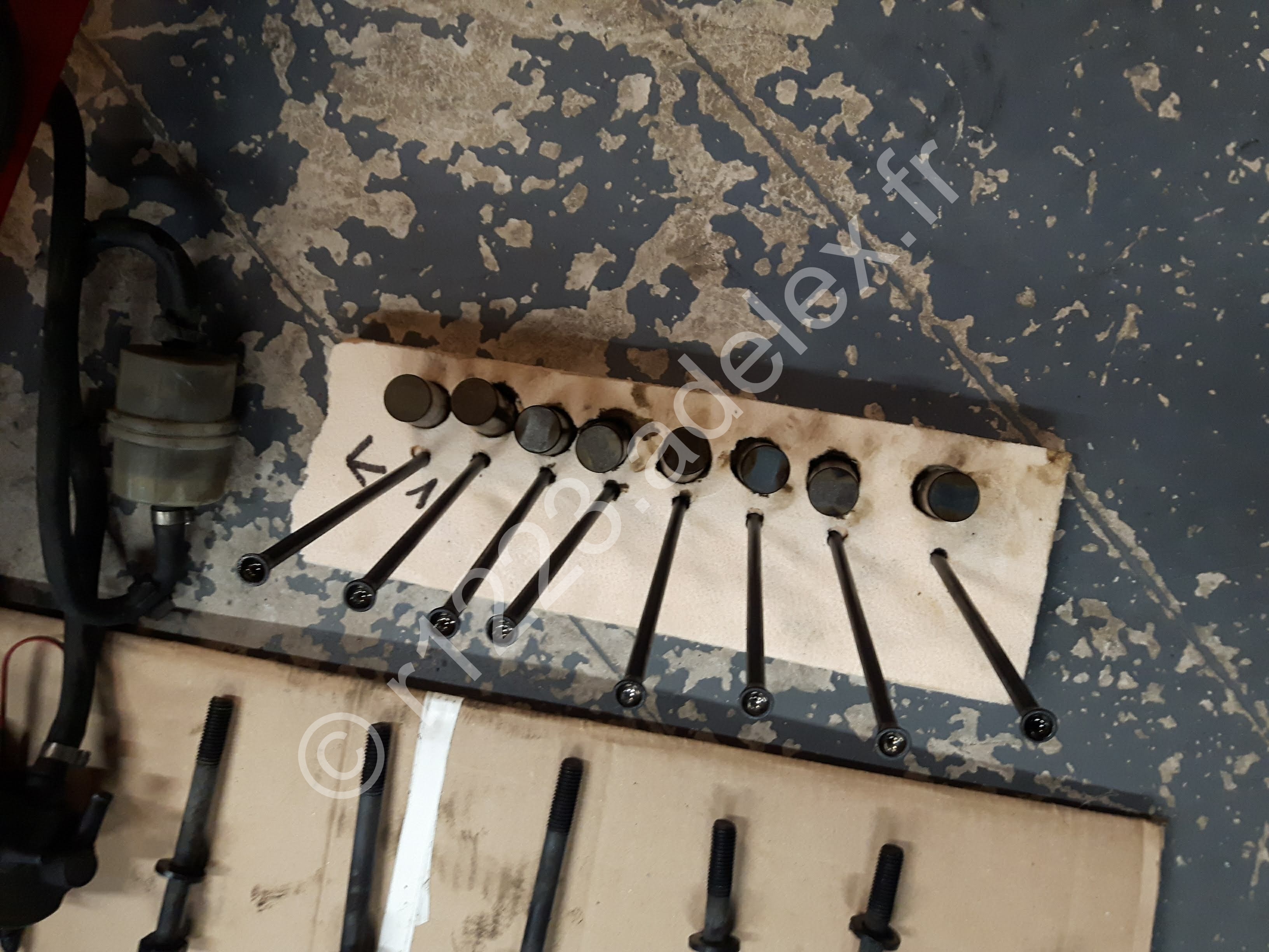 Repérage culbuteurs