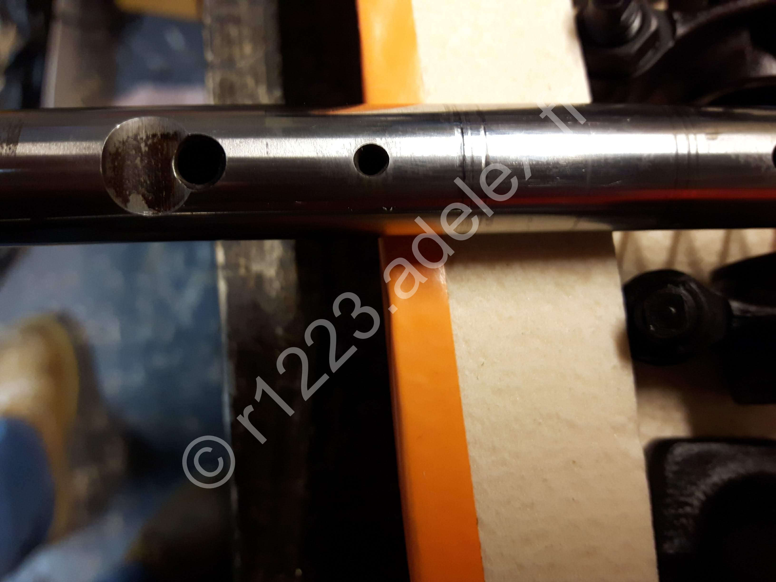 Manque de graissage ou d'huile