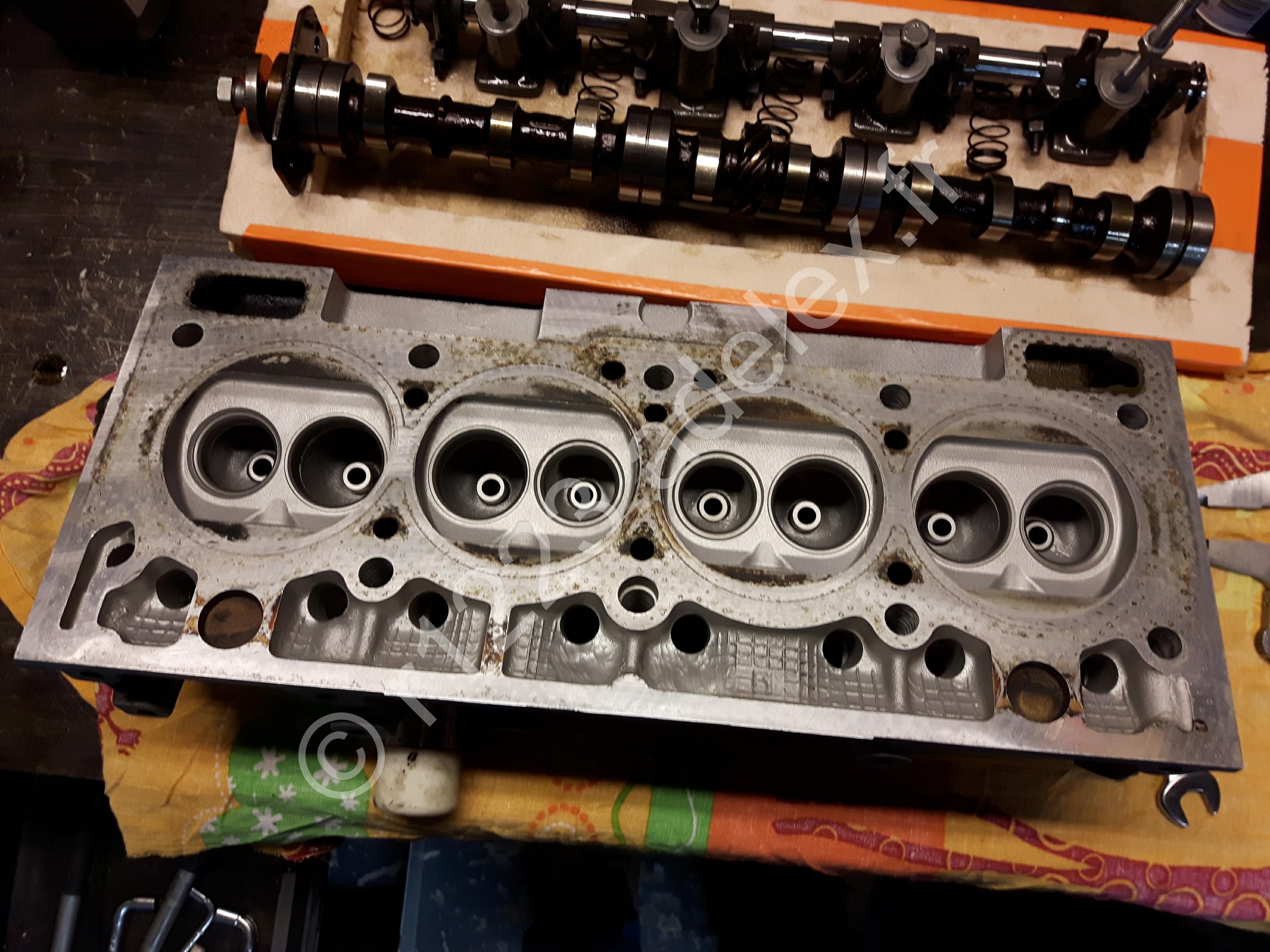 Chambres de combustion microbillés