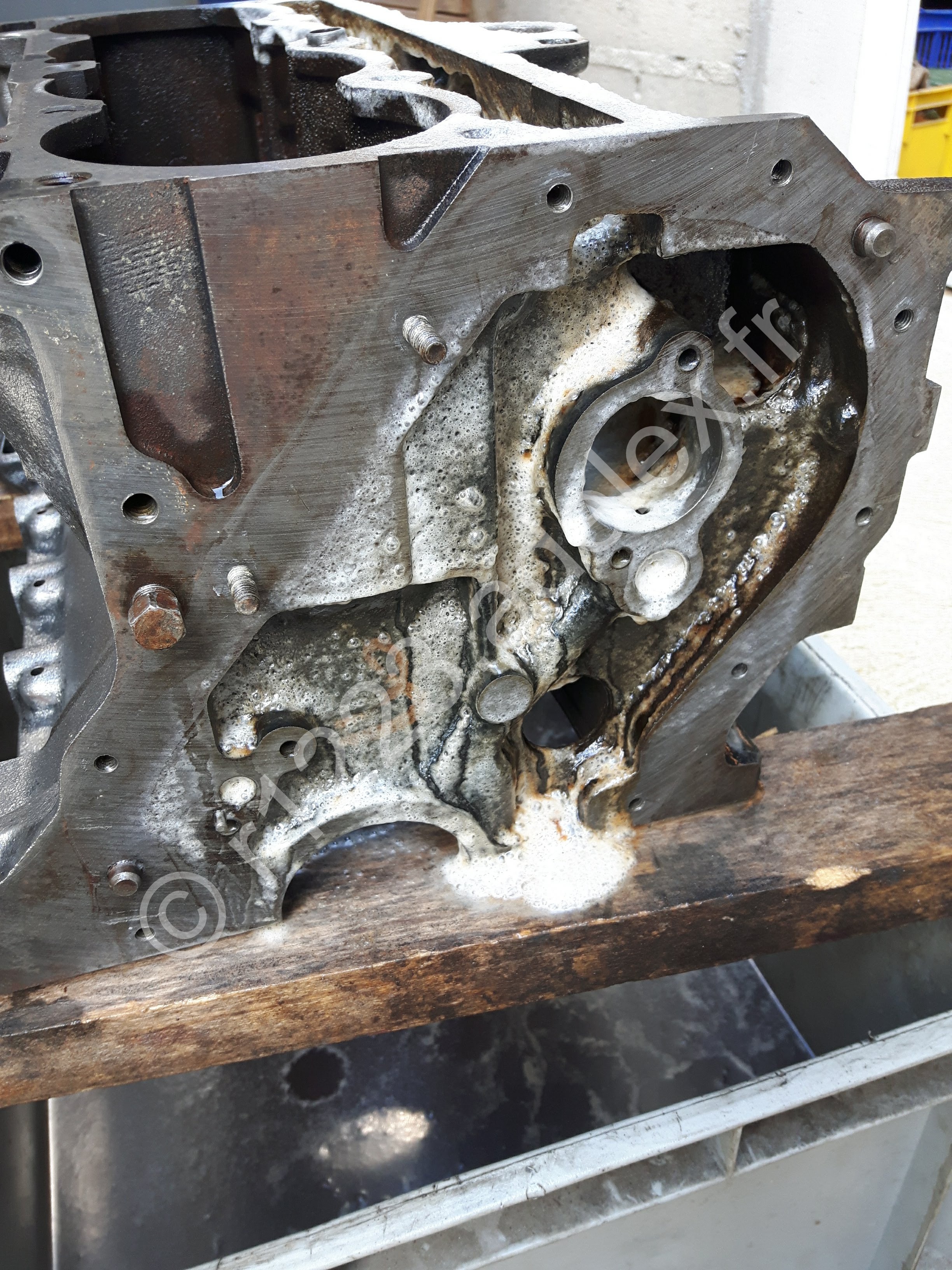 Dégraissage intérieur