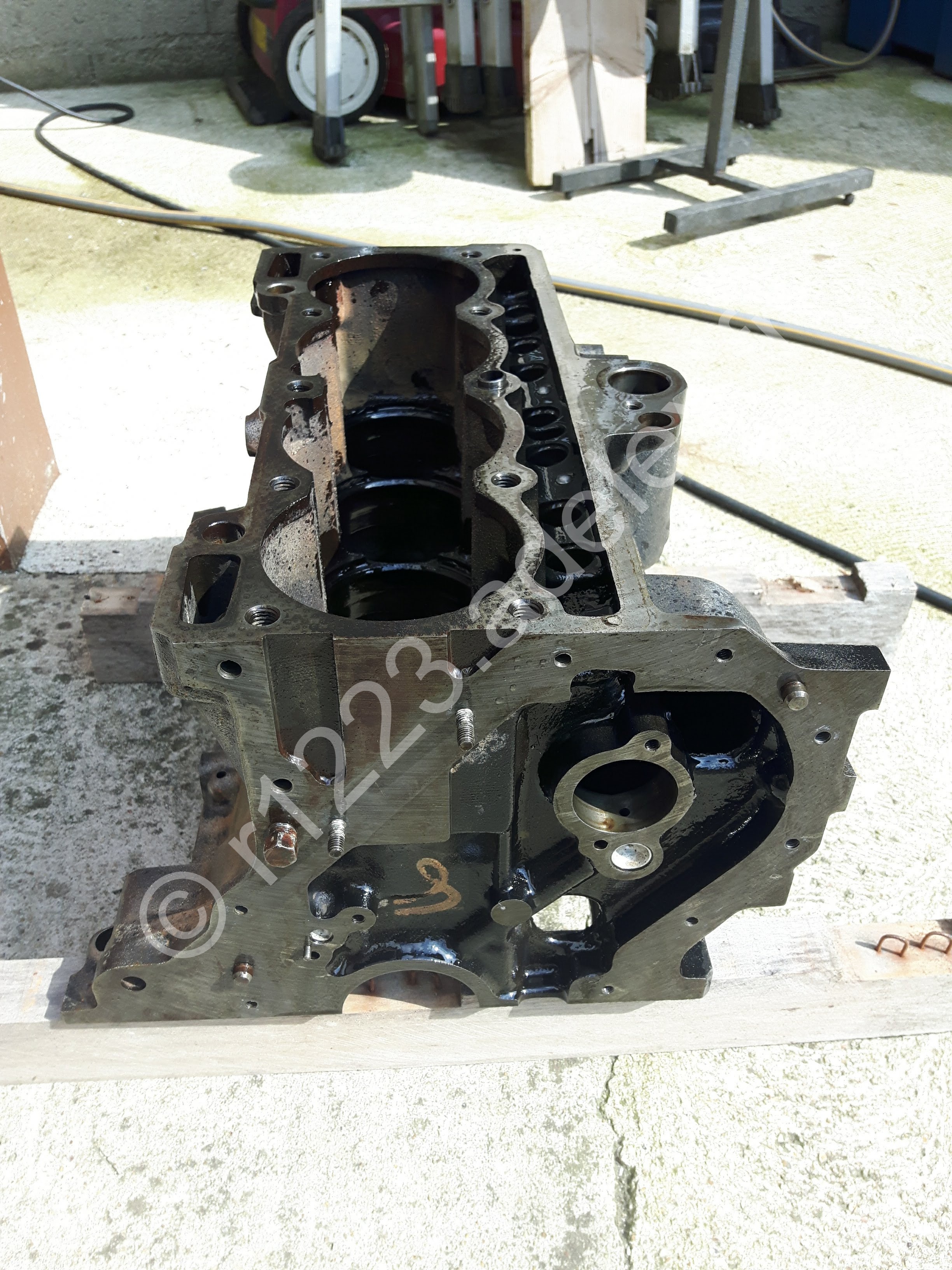 La fonte ça rouille