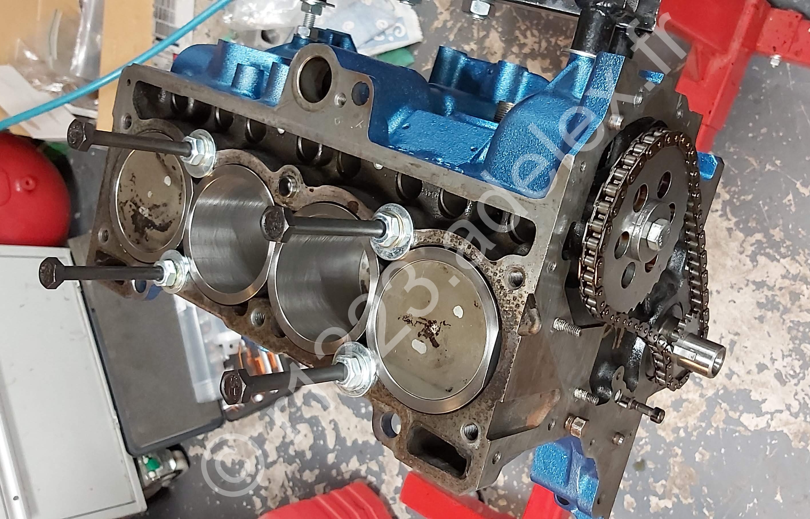 Tendeur de chaine de distribution