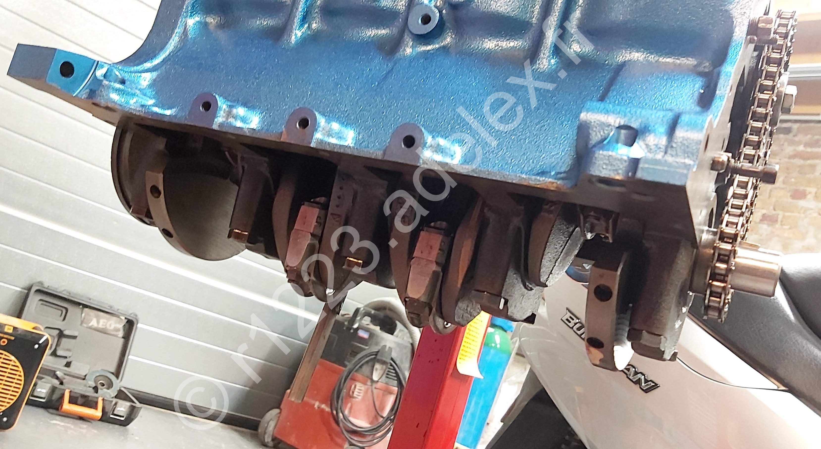 Bielles et vilbrequin