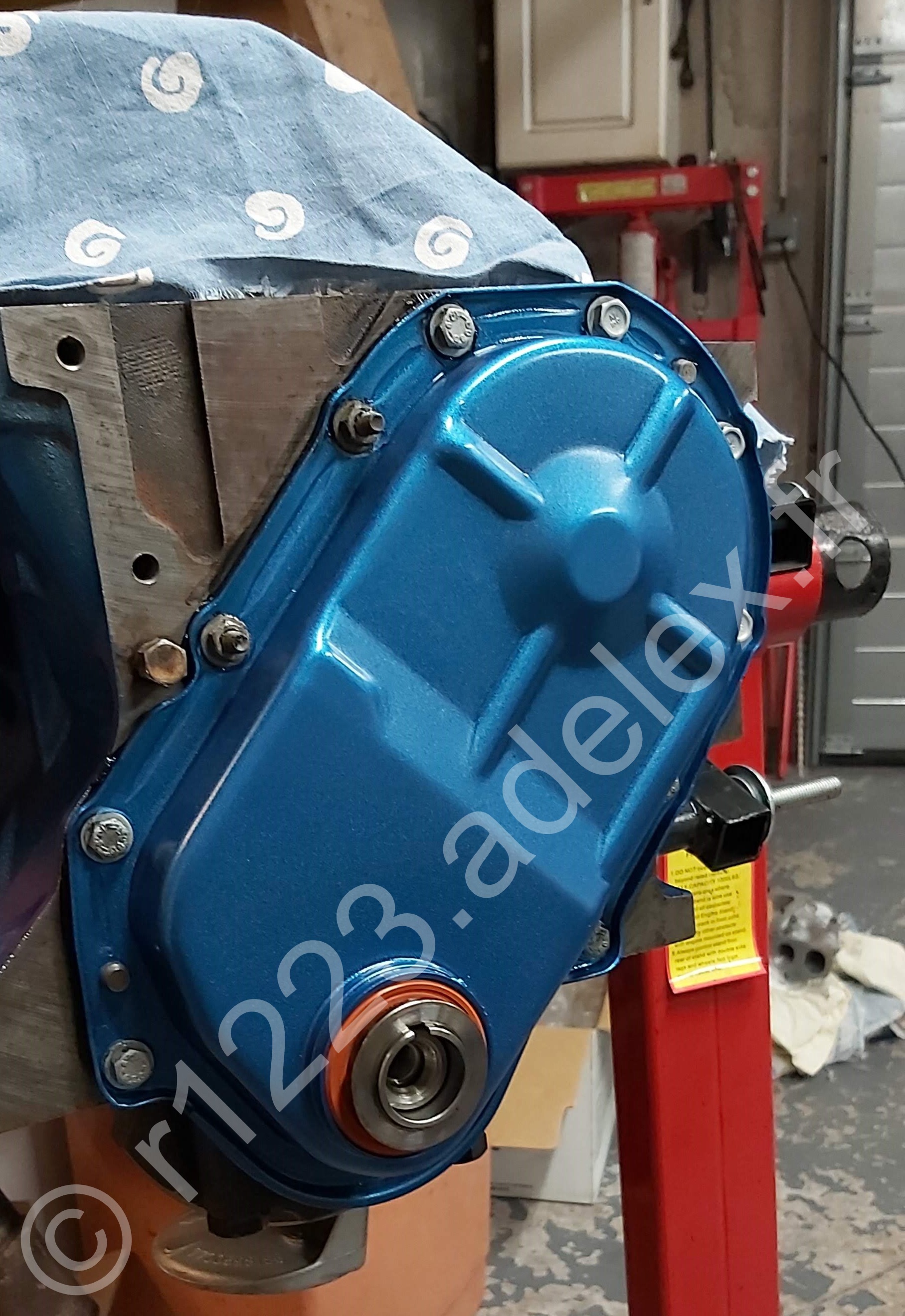 Carter de distribution