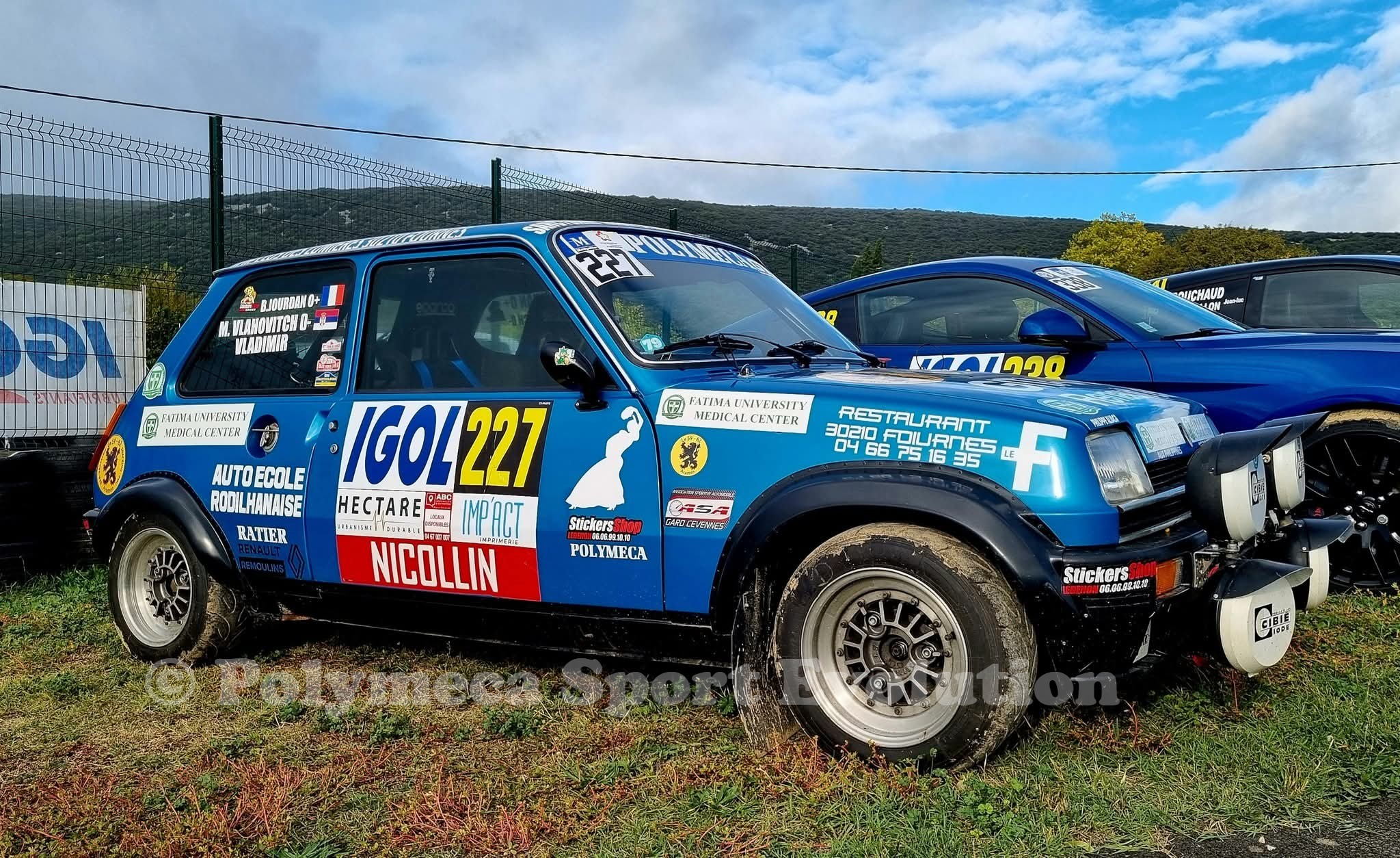 Renault 5 Groupe 2 - Cévennes 2025
