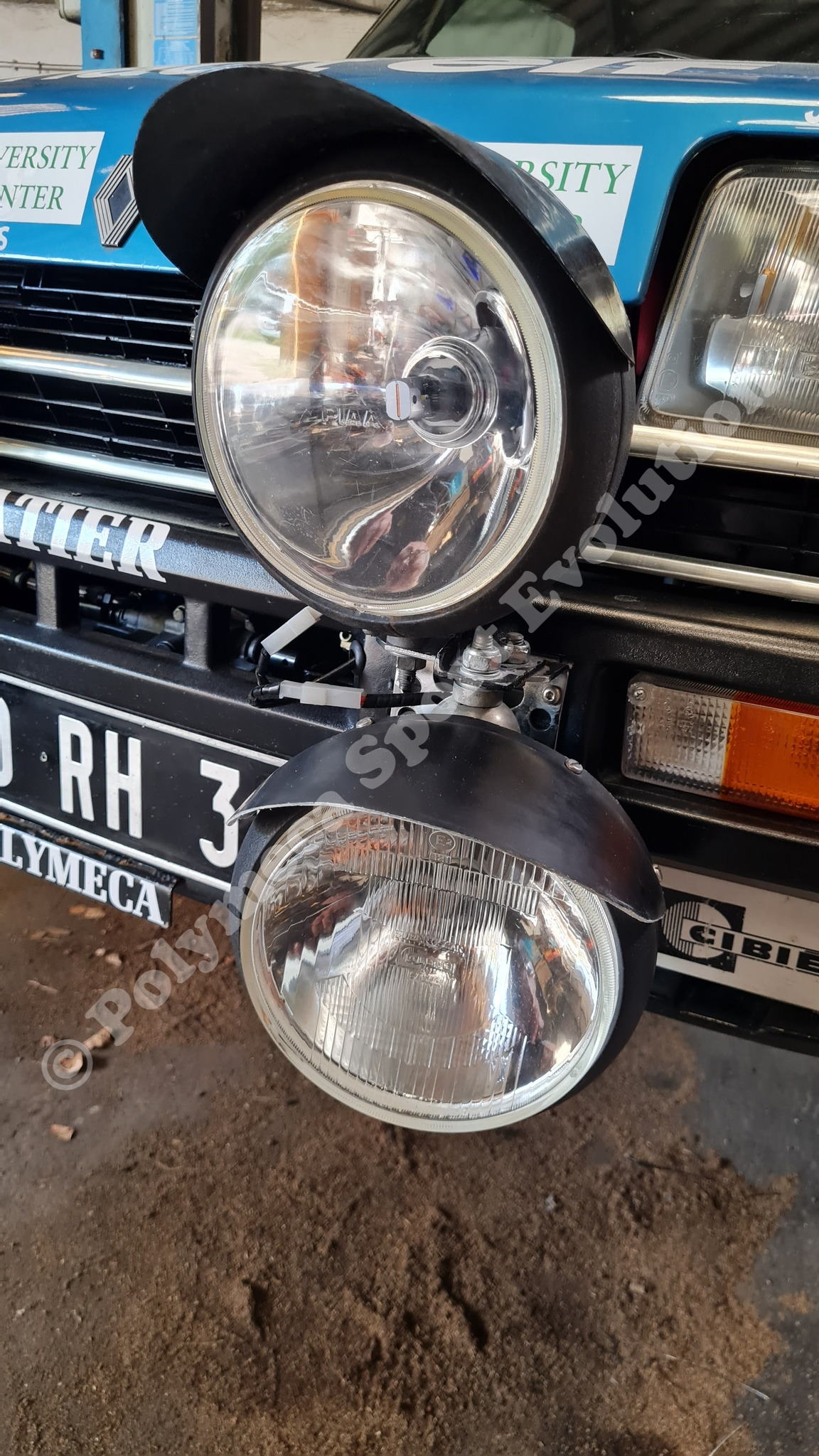 Eclairage compétition