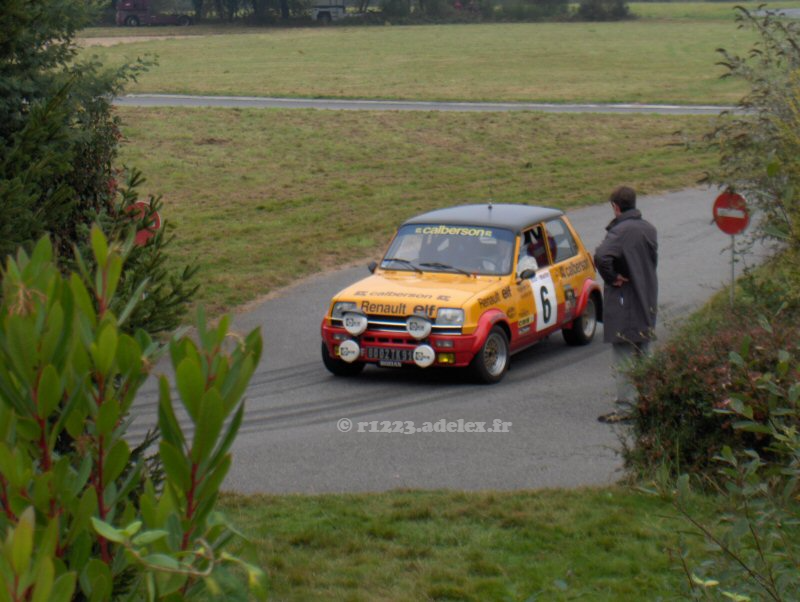 Renault 5 Alpine Calberson