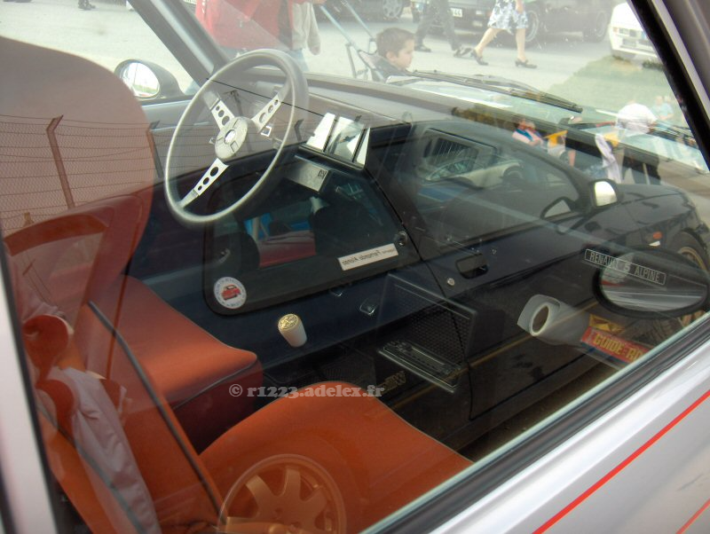 Intérieur Renault 5 Alpine phase 1